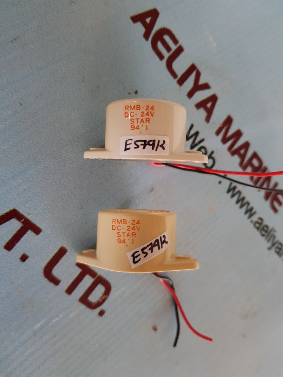 Set of 2x Rmb-24 buzzer dc-24v