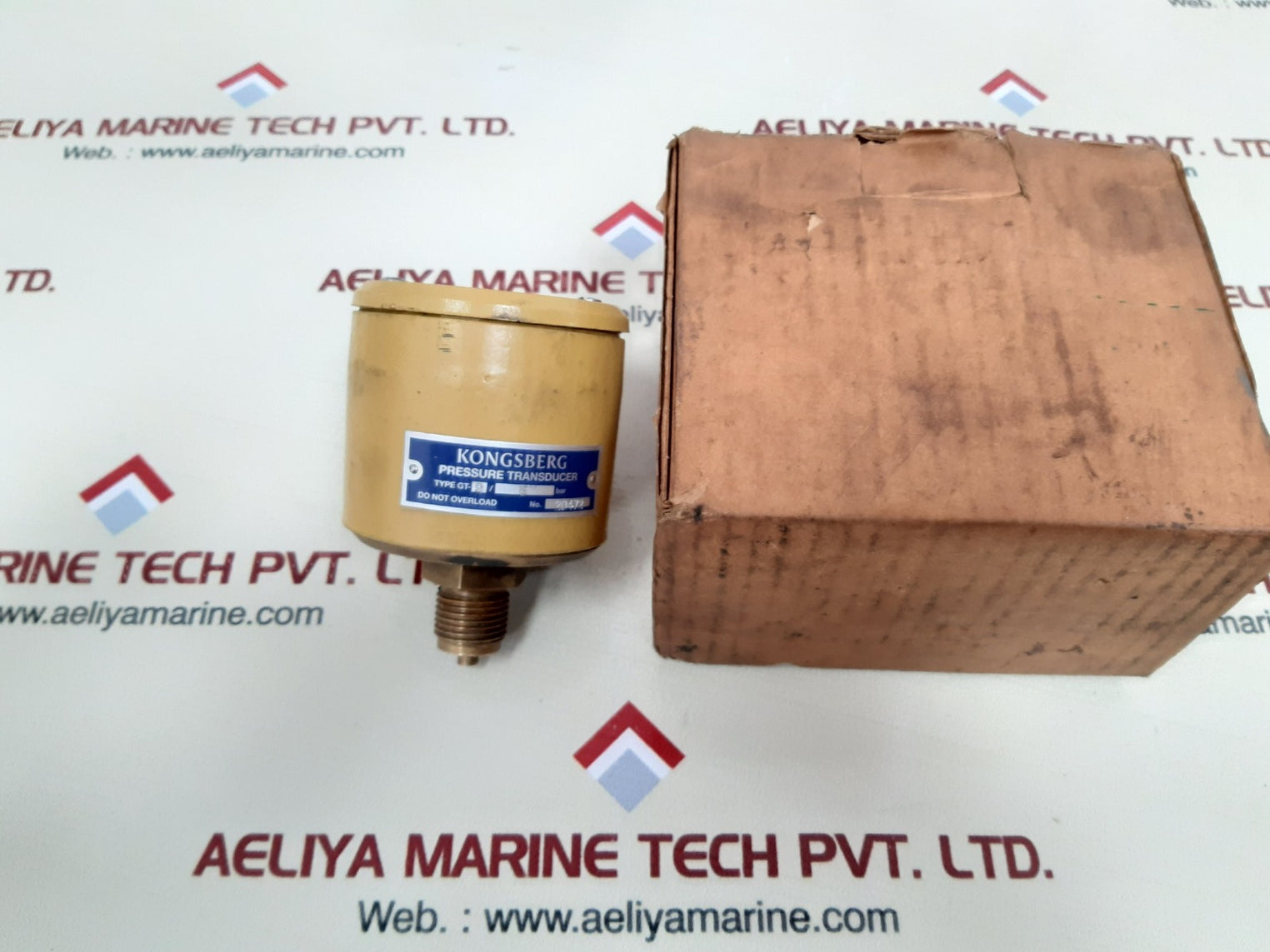 Kongsberg gt-9/6 bar pressure transducer