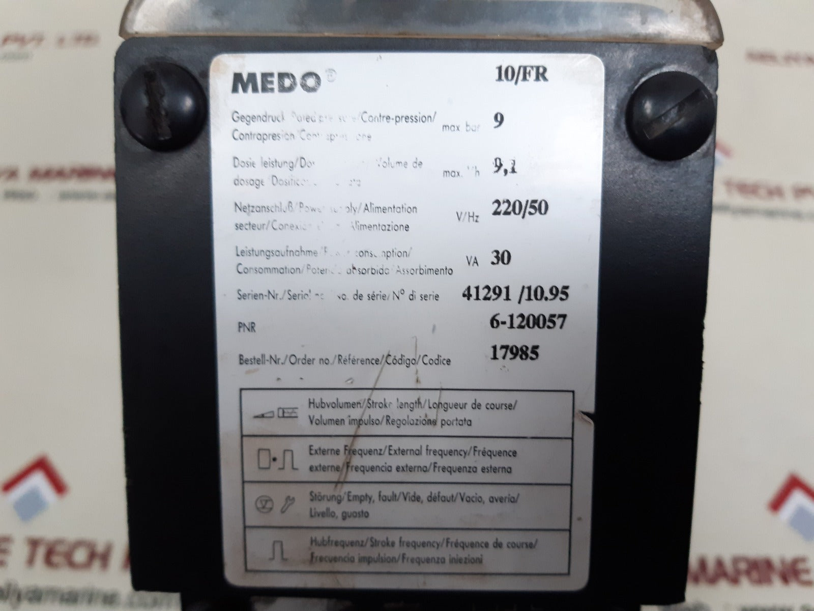 Medo 10/fr