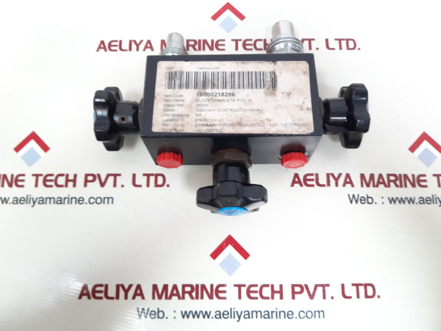 Cosnav-costruzioni block complete pos 12