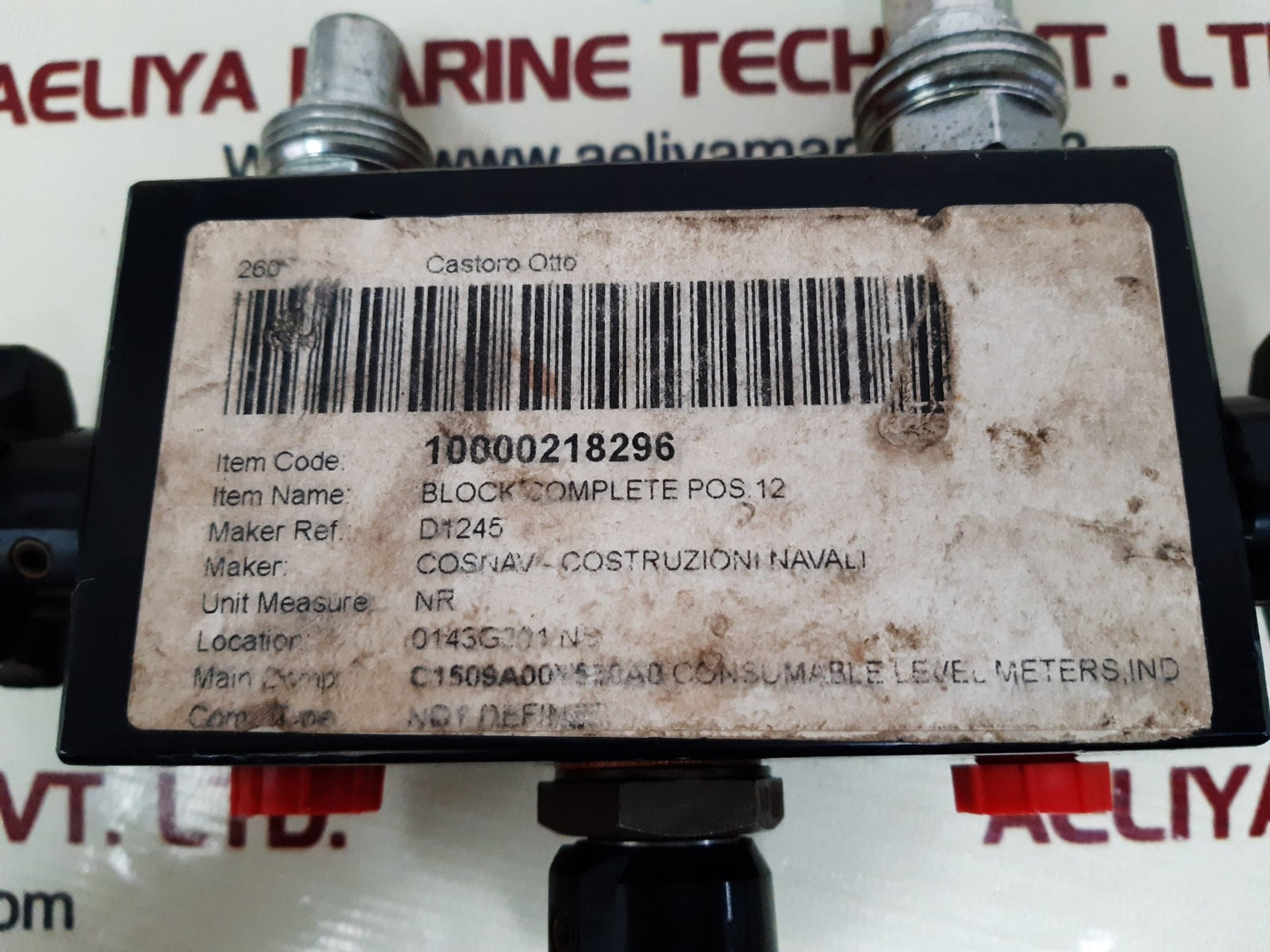 Cosnav-costruzioni block complete pos 12