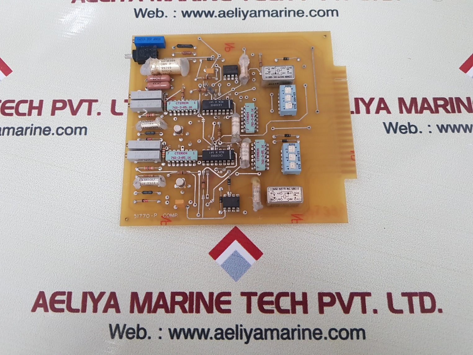 51770-p pcb card