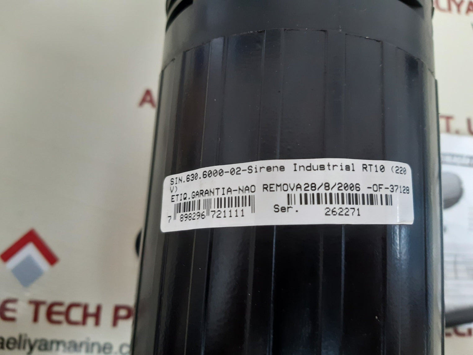 Sirene industrial rontan rt10