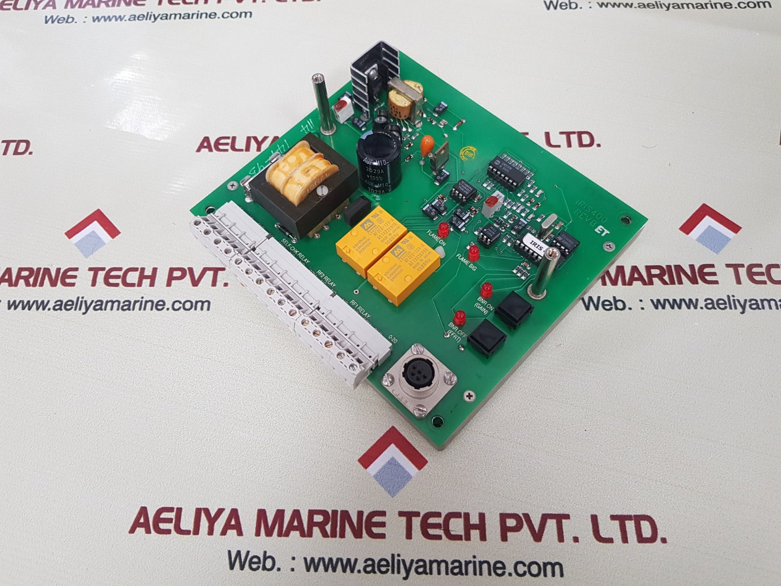 Iris 400 signal processor