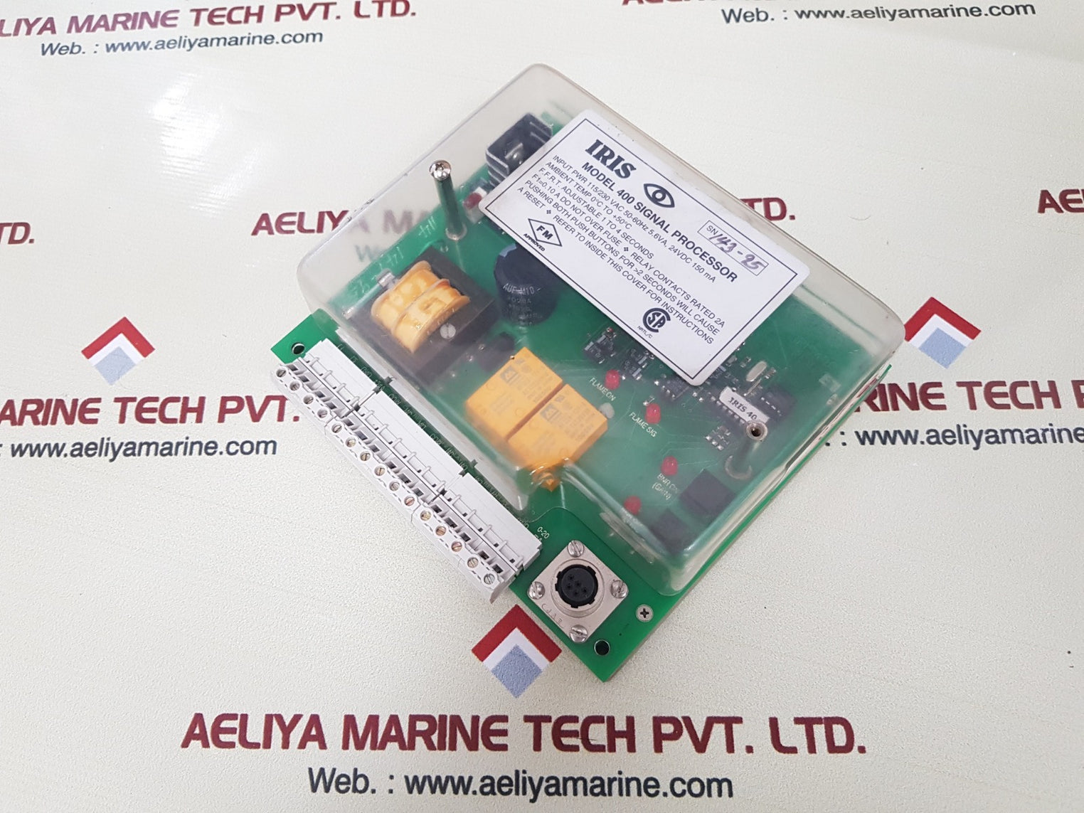 Iris 400 signal processor