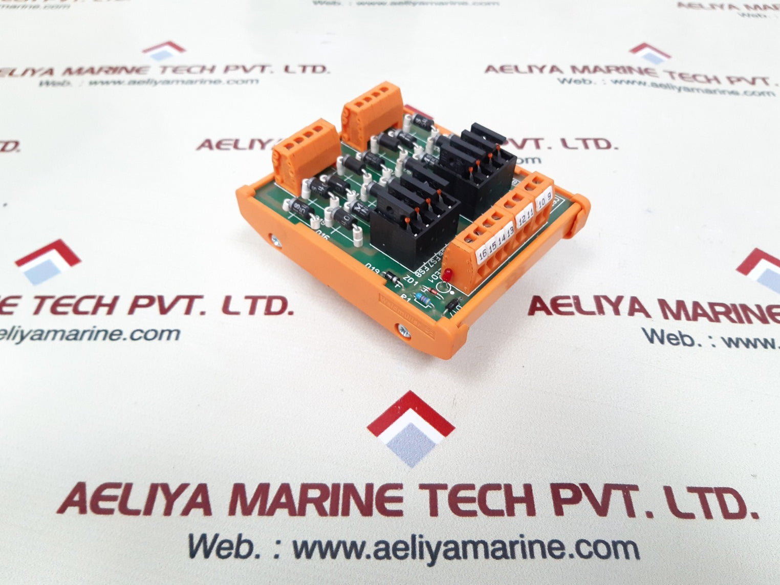 Weidmuller r01690/2 b terminal block r0169a