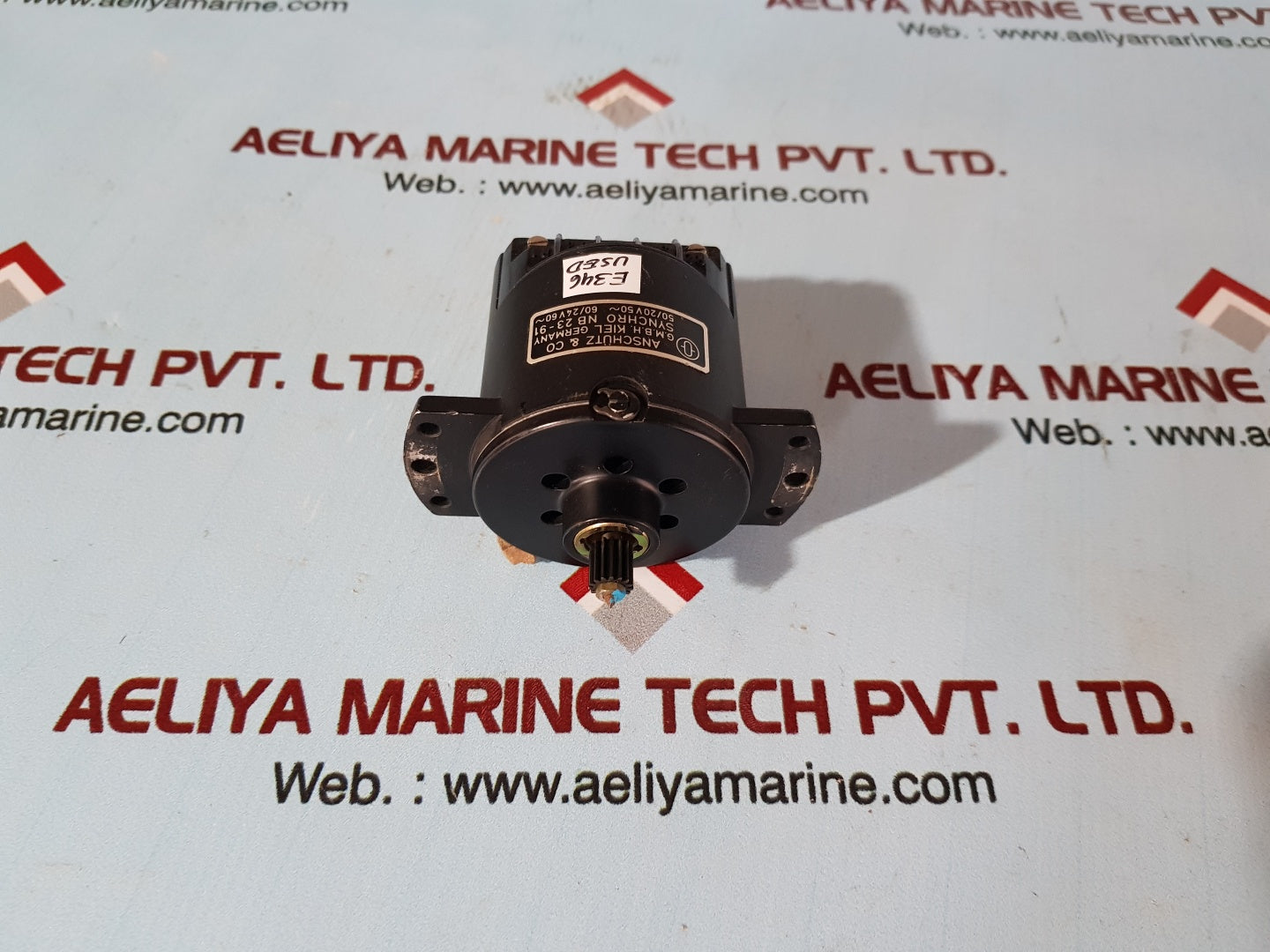 Anschutz nb 23-91 synchro motor