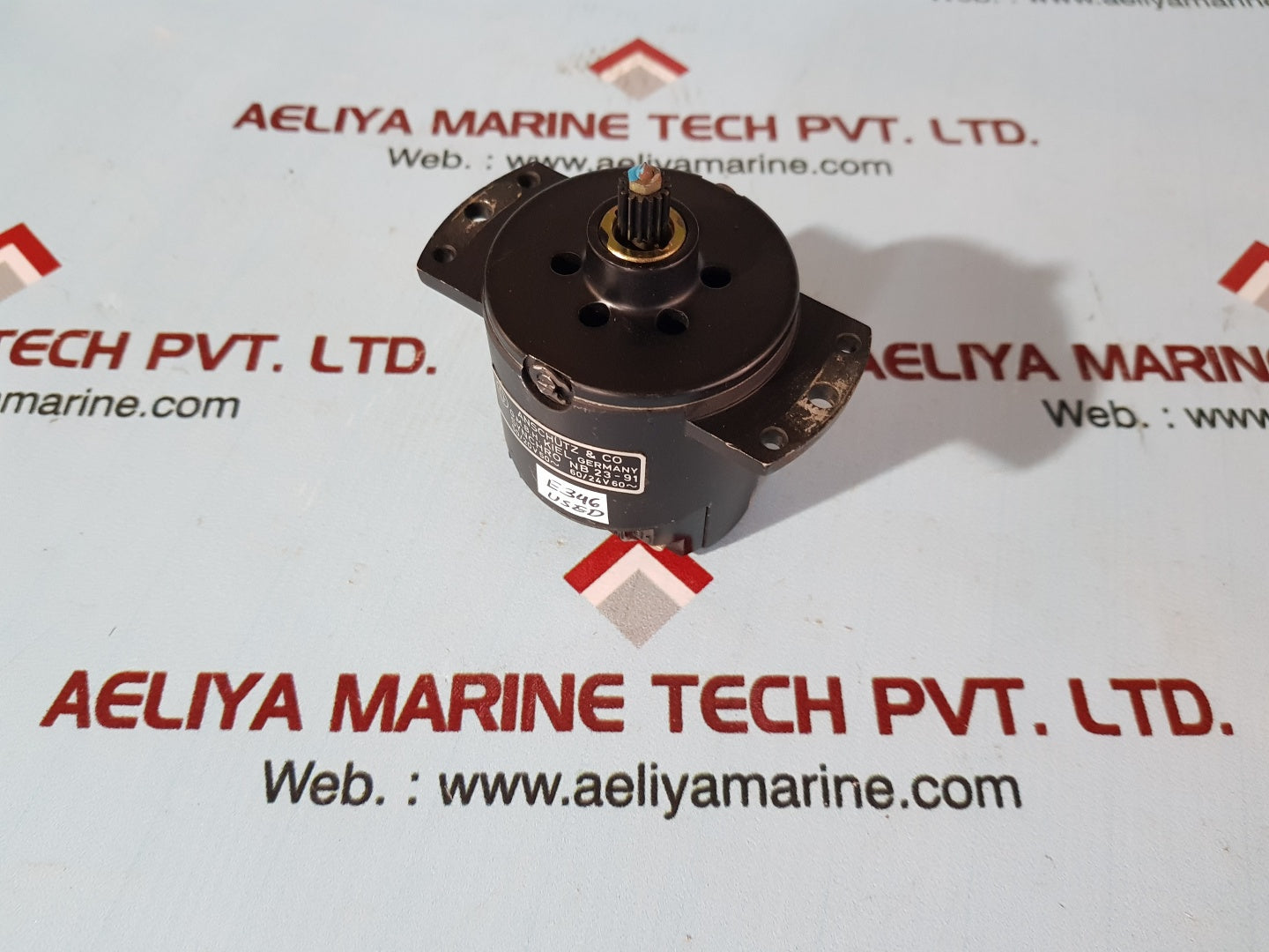 Anschutz nb 23-91 synchro motor