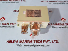 Nakakita seisakusho ns-9-3 pressure switch