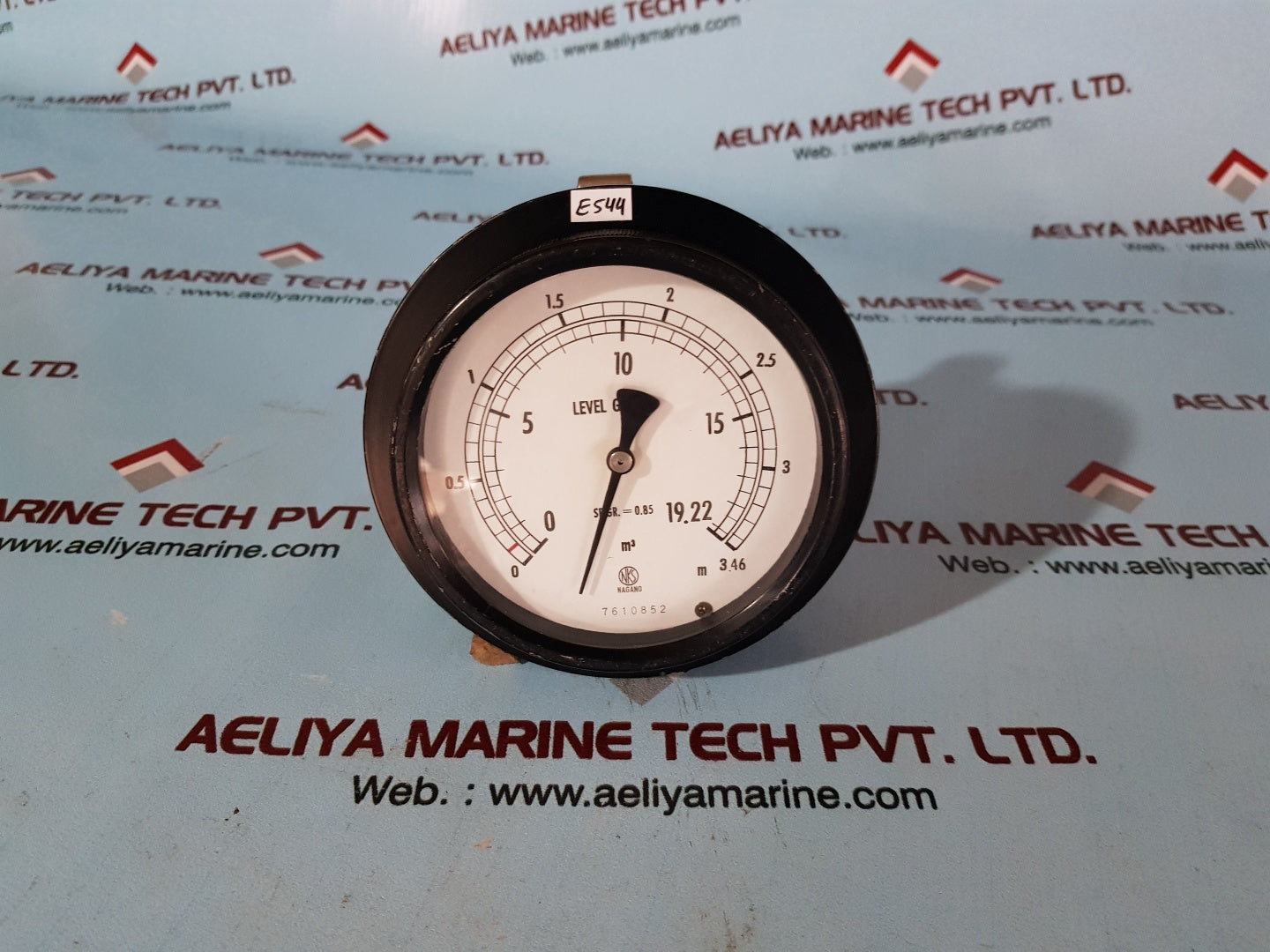 Nagano 7610852 level gauge