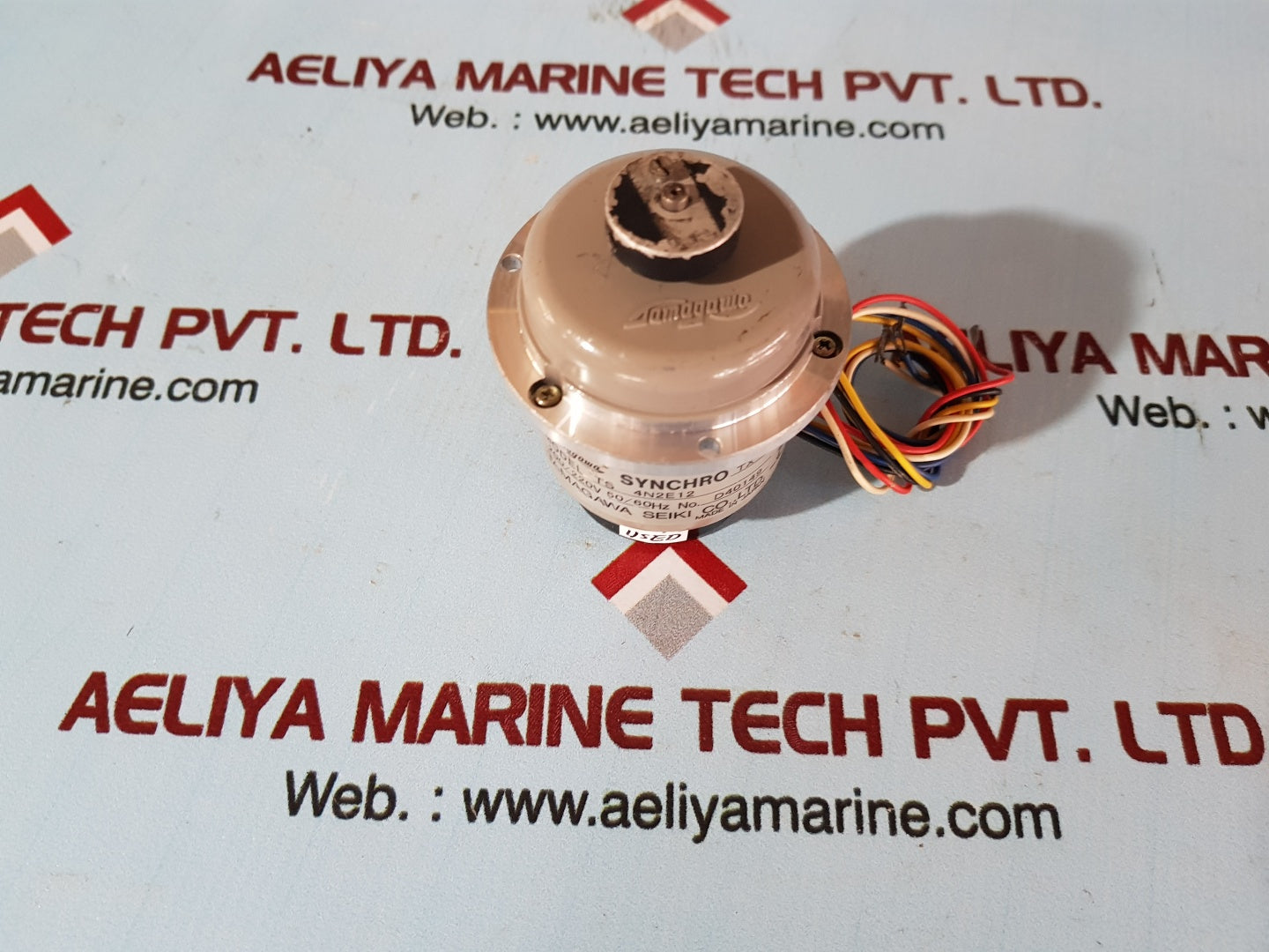 Tamagawa seiki ts 4n2e12 tx-tr synchro motor