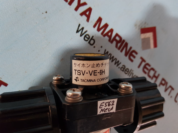 Tacmina tsv-ve-6h siphon check valve