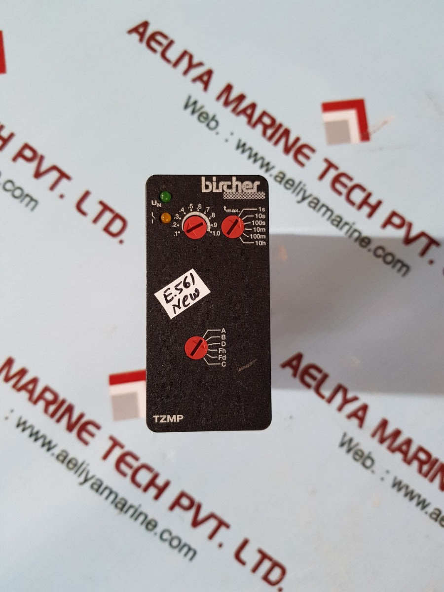 Bircher tzmp230ac time delay relay