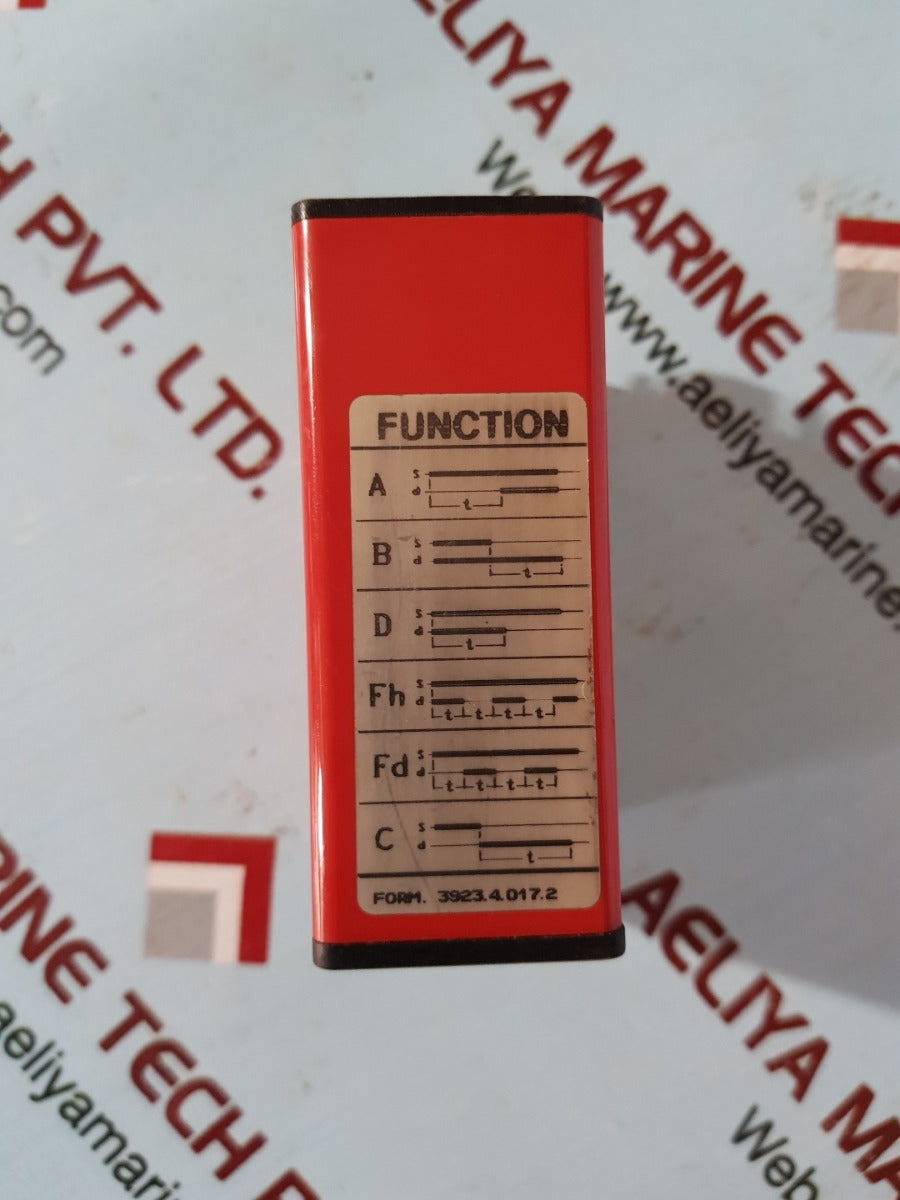 Bircher tzmp230ac time delay relay