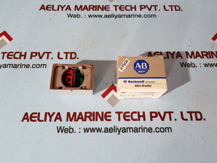 Allen-bradley 800h-np39 dual push button