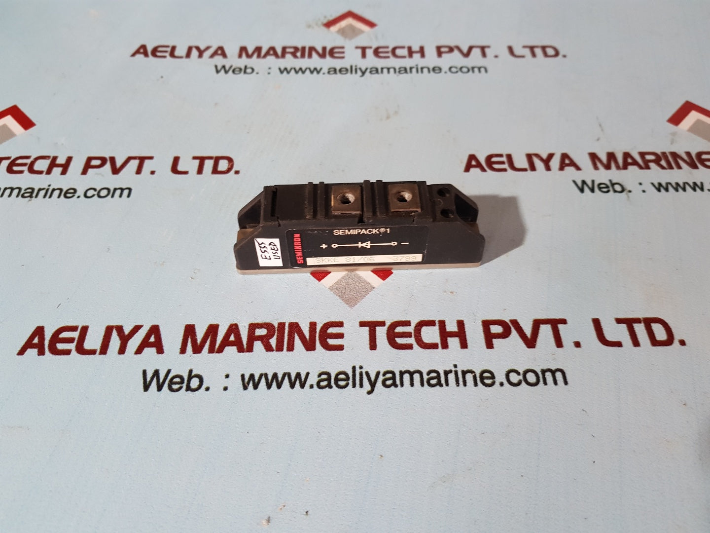 Semikron Semipack 1 Skke 81/06 3733 Diode Module
