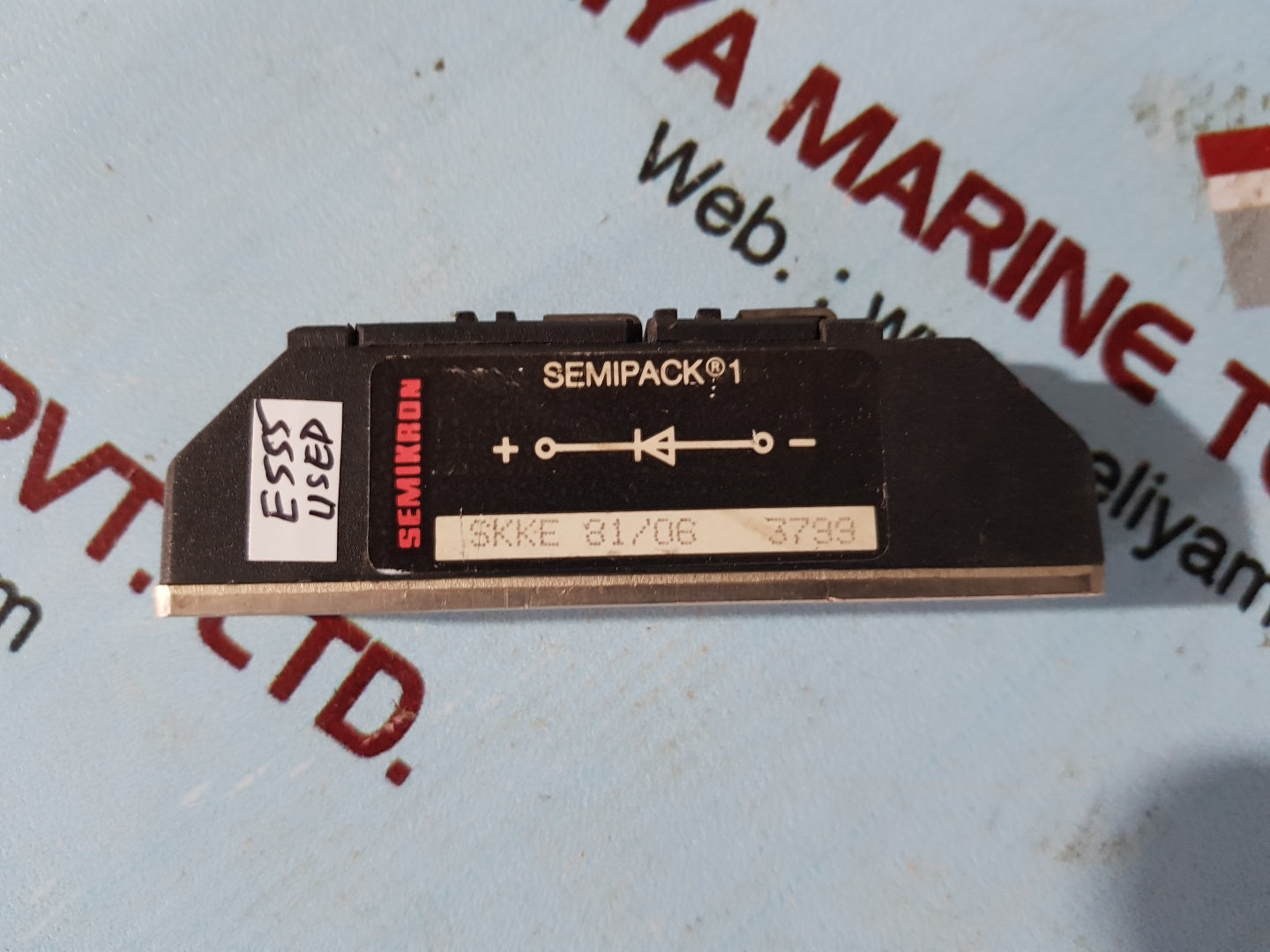 Semikron Semipack 1 Skke 81/06 3733 Diode Module