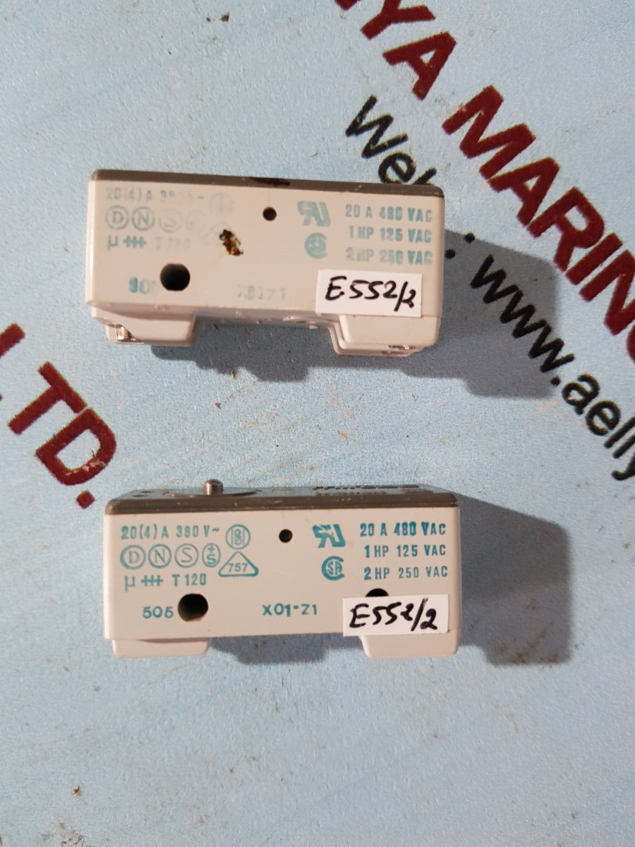 Miltac x01-z1 limit switch