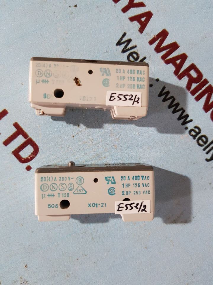 Miltac x01-z1 limit switch