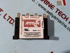 Artisan 438u time capsule solid state time delay relay
