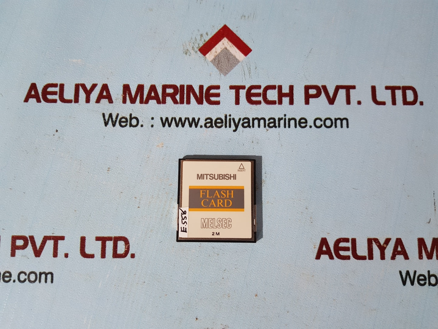 Mitsubishi melsec q2mem-2mbf flashcard