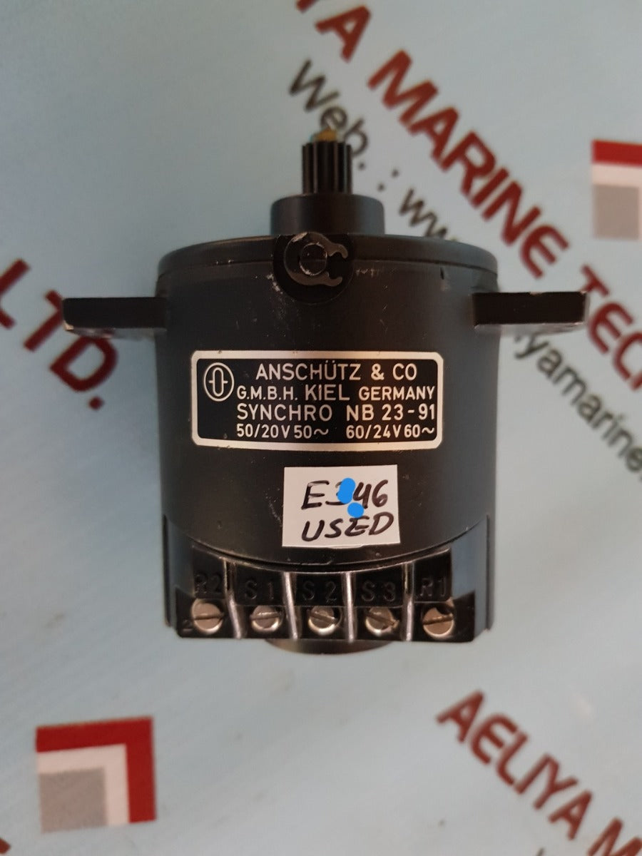 Anschutz nb 23-91 synchro motor