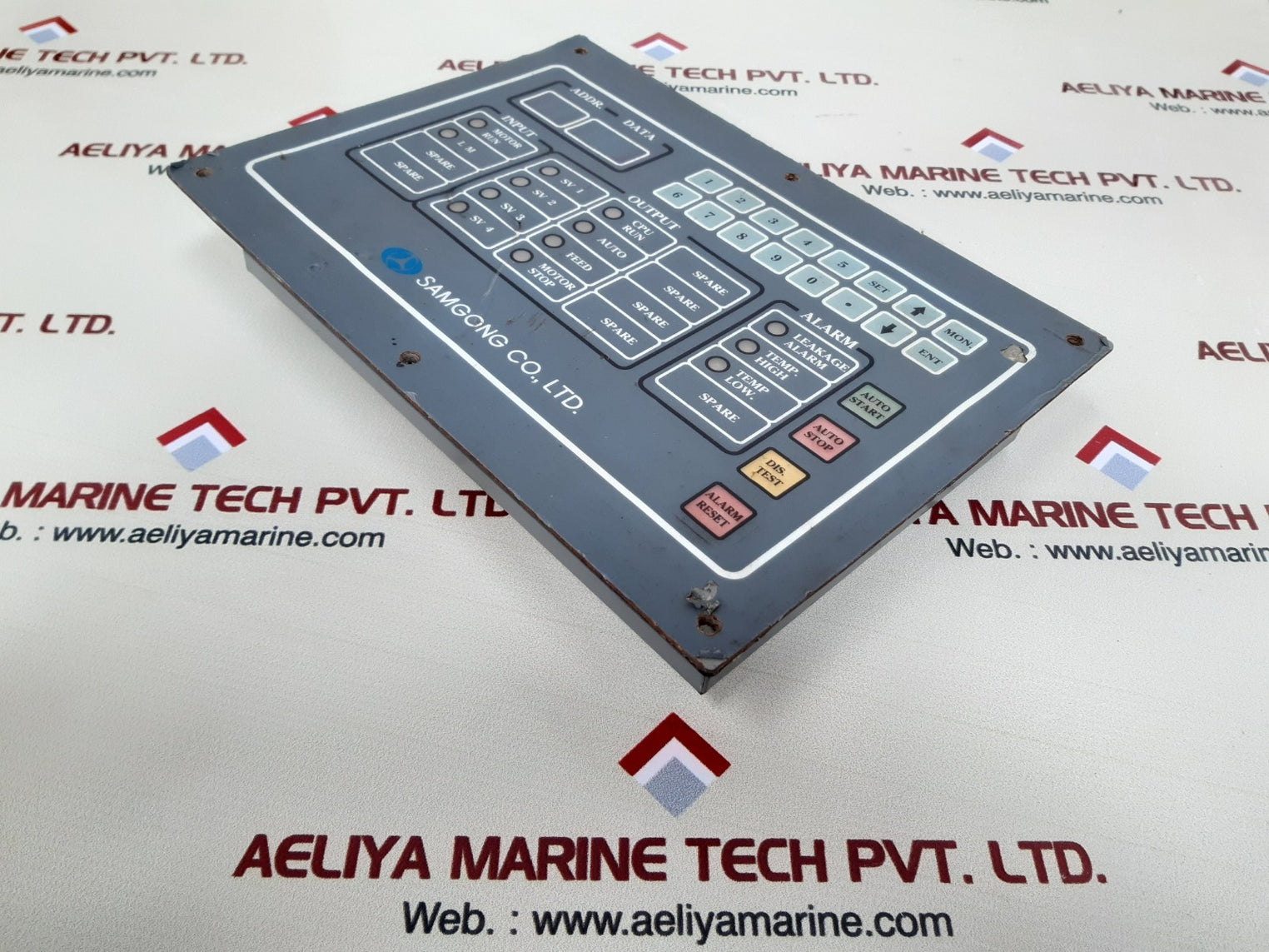 kt electric Samgong ktp fc-f alarm controller