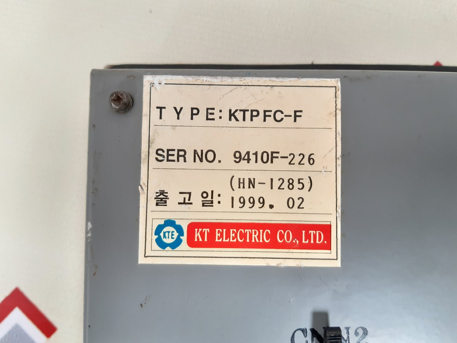 kt electric Samgong ktp fc-f alarm controller