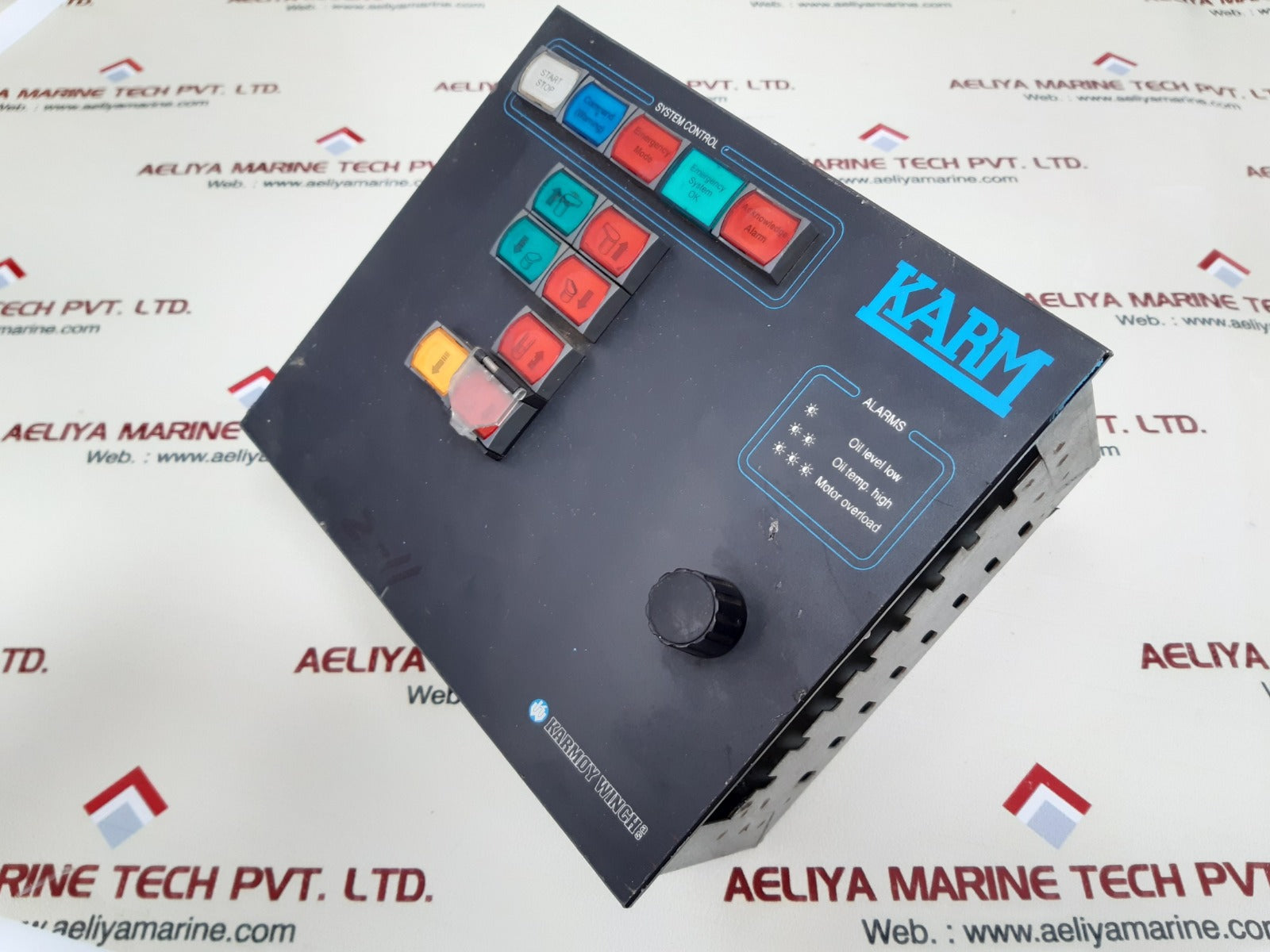 Karm Winch System Control