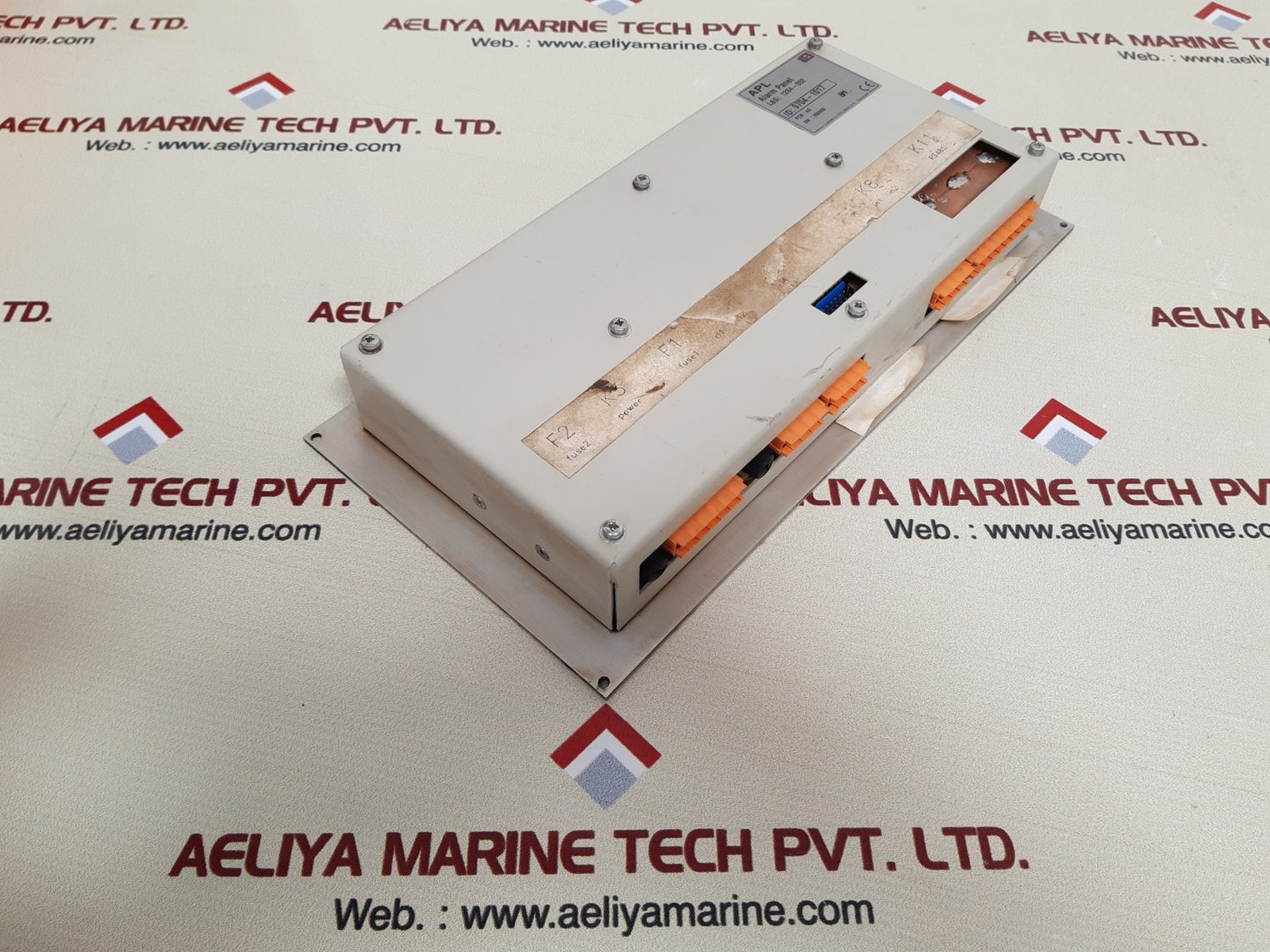 Lanng & stelman 1284-002 alarm panel 