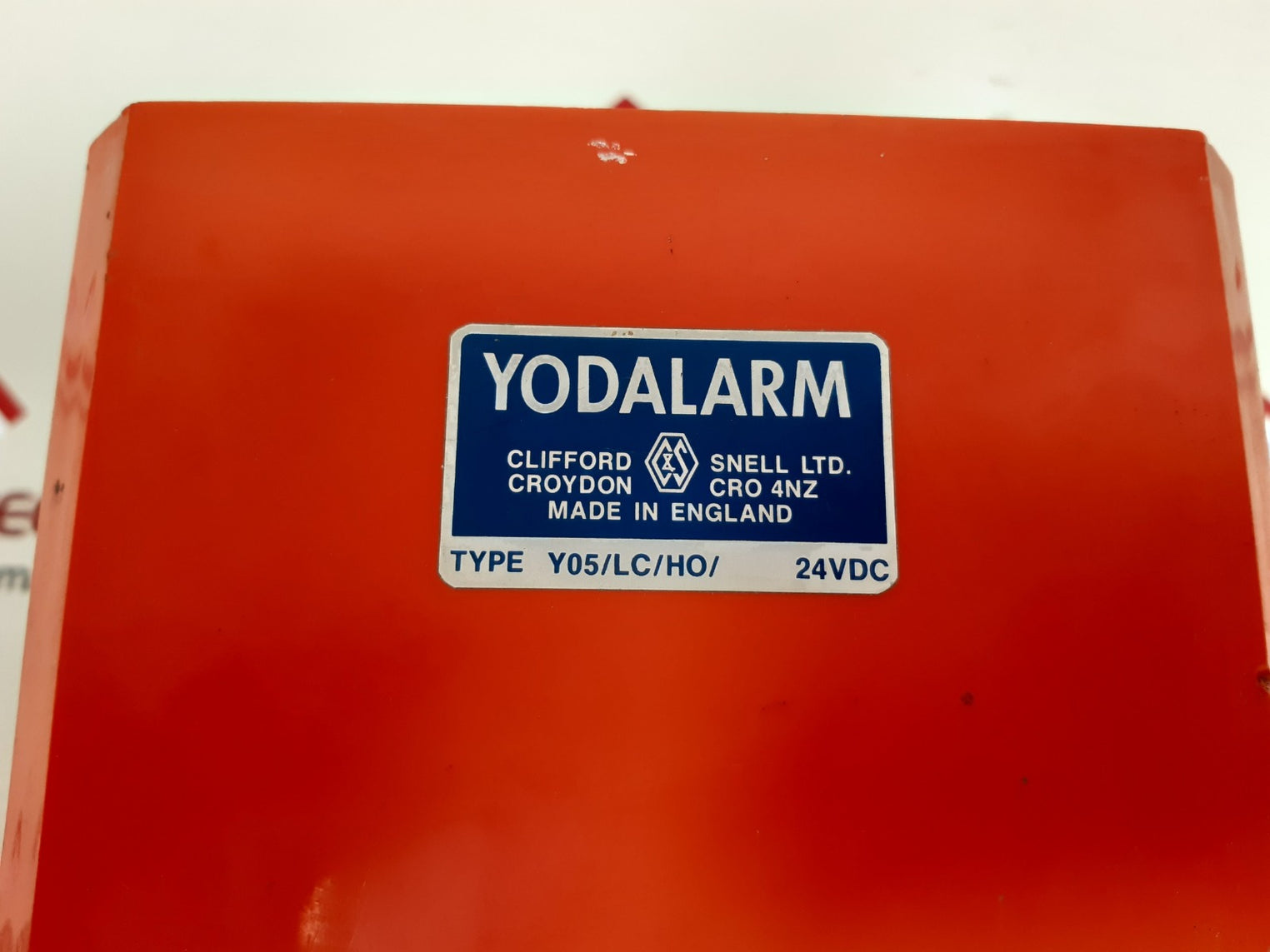 Yodalarm y05/lc/ho/ sounder 24vdc