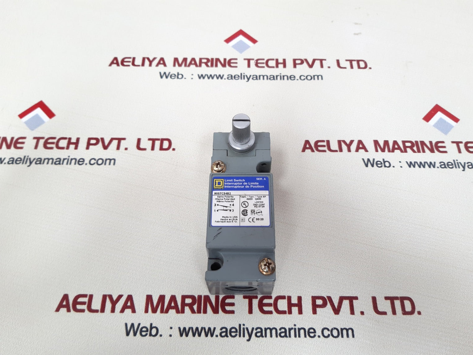 Square d 9007c54b2 ser. A limit switch