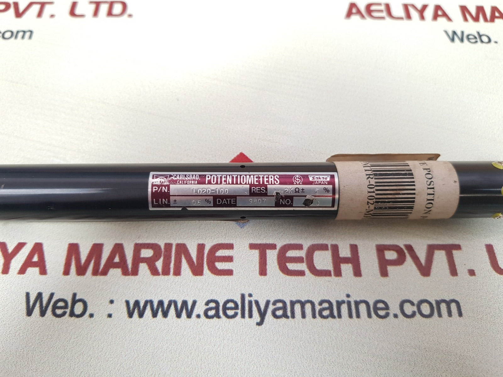 Sakae l020-100 potentiometers