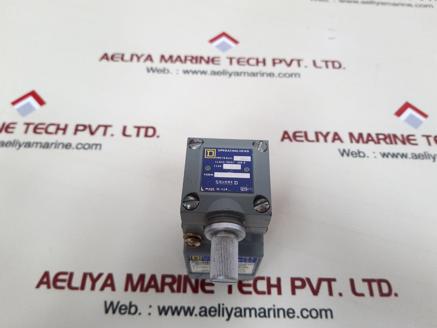 Square d 9007c54b2 ser. A limit switch