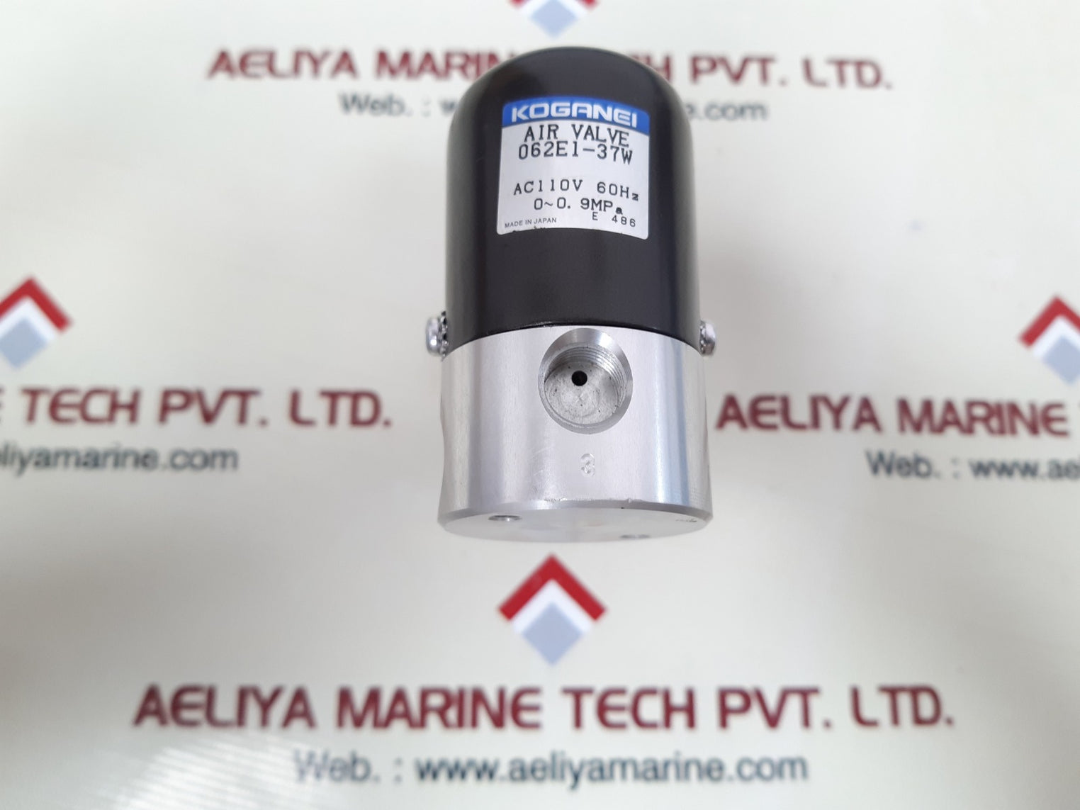 Koganei 062e1-37w air solenoid valve