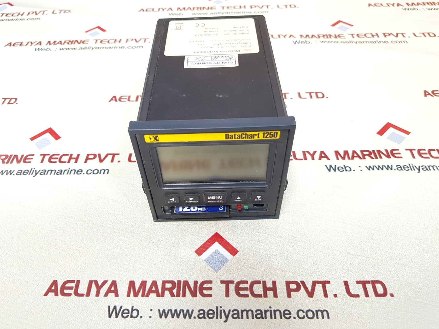 Monarch  datachart 1250 dc1250-s12 standard ac adaptor