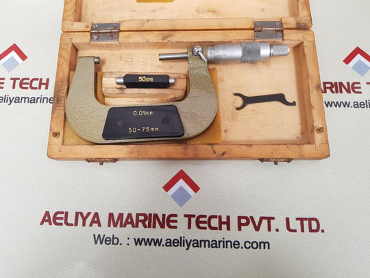 50-75mm, 0.01mm micrometer