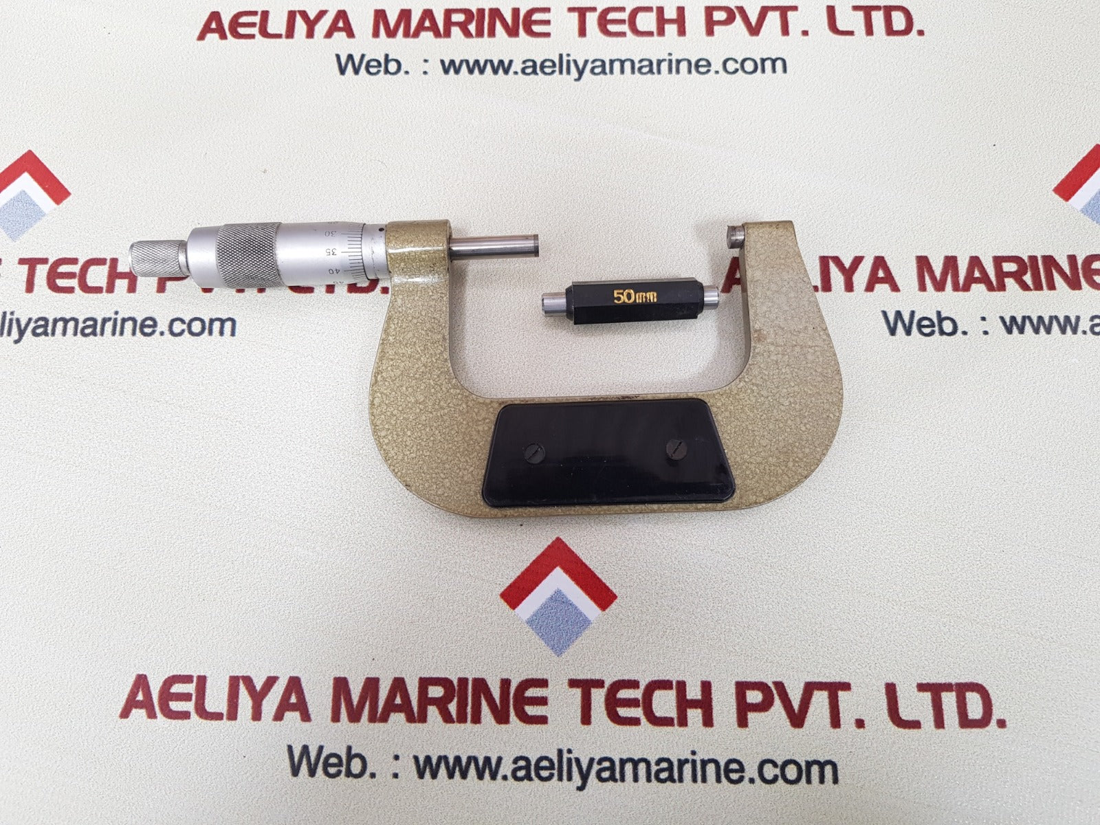 50-75mm, 0.01mm micrometer