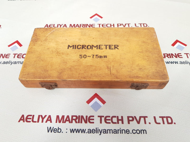 50-75mm, 0.01mm micrometer