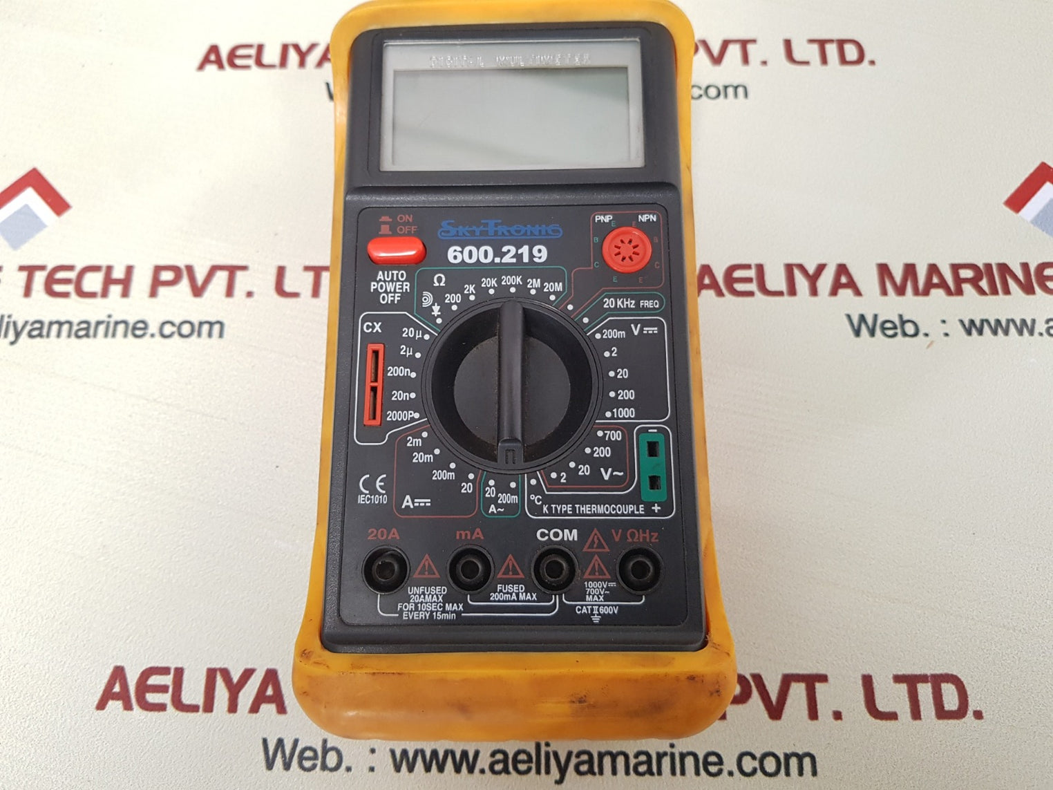 Sky tronic 600.219 digital multi-meter