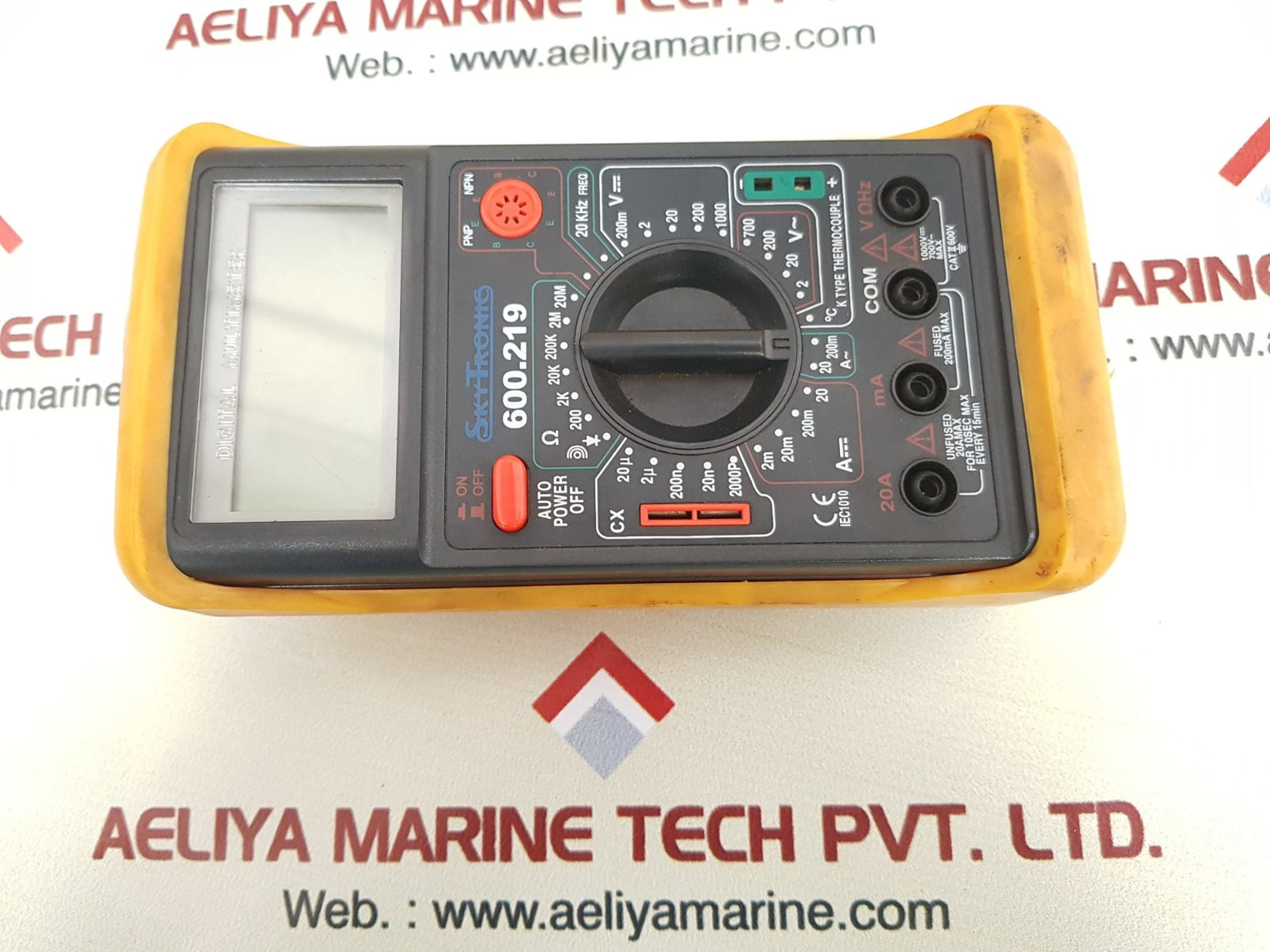 Sky tronic 600.219 digital multi-meter