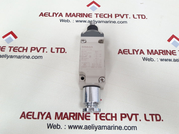 Omron d4a-4510n limit switch