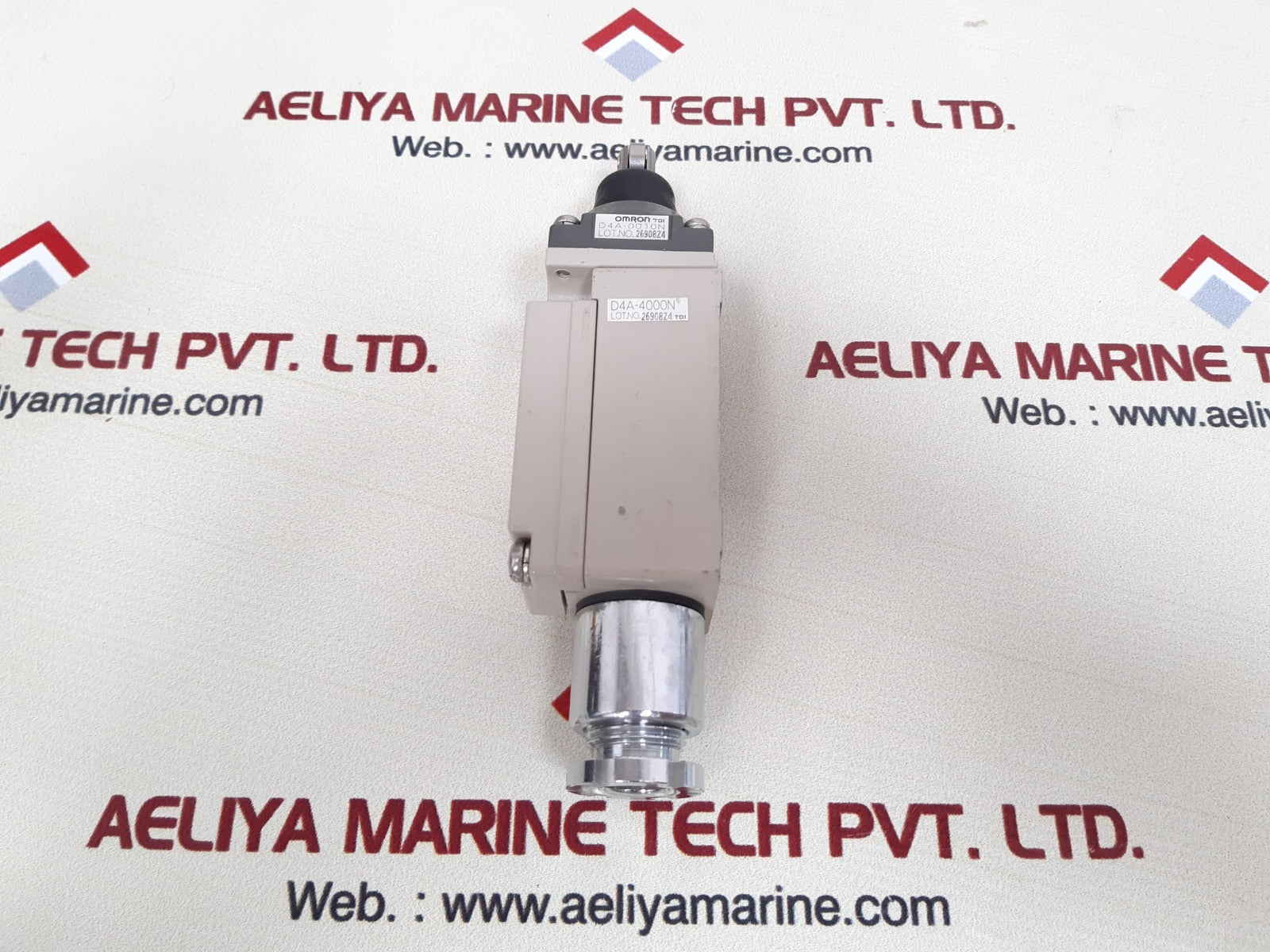 Omron d4a-4510n limit switch