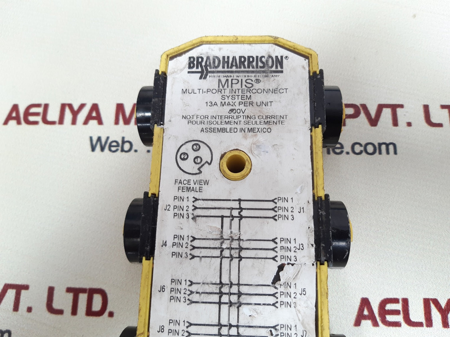 Brad harrison acaux8000 passive distribution box