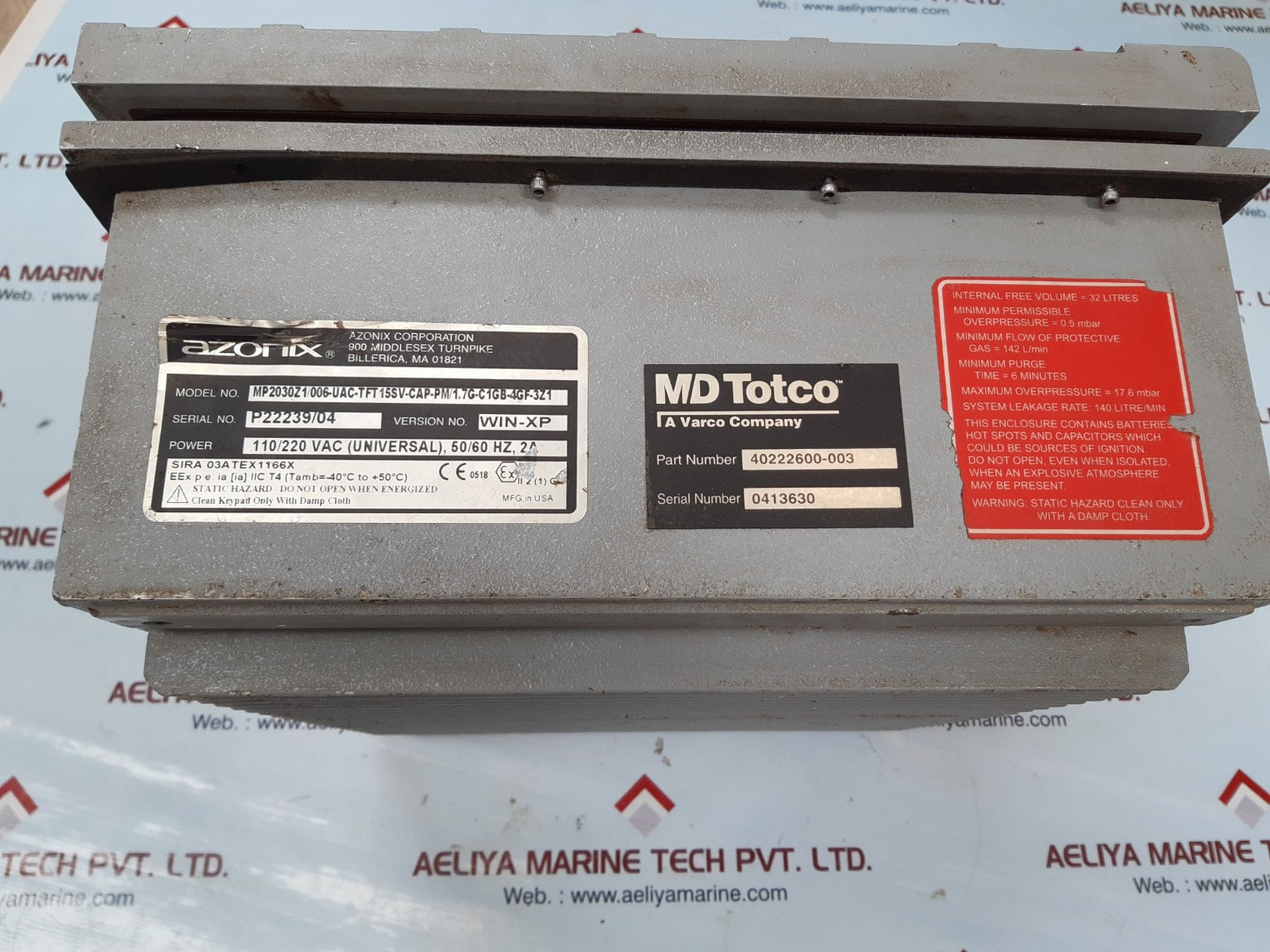 Azonix mp2030z1/006-uac-tft15sv-cap-pm/1.7g-c1gb-4gf-3z1