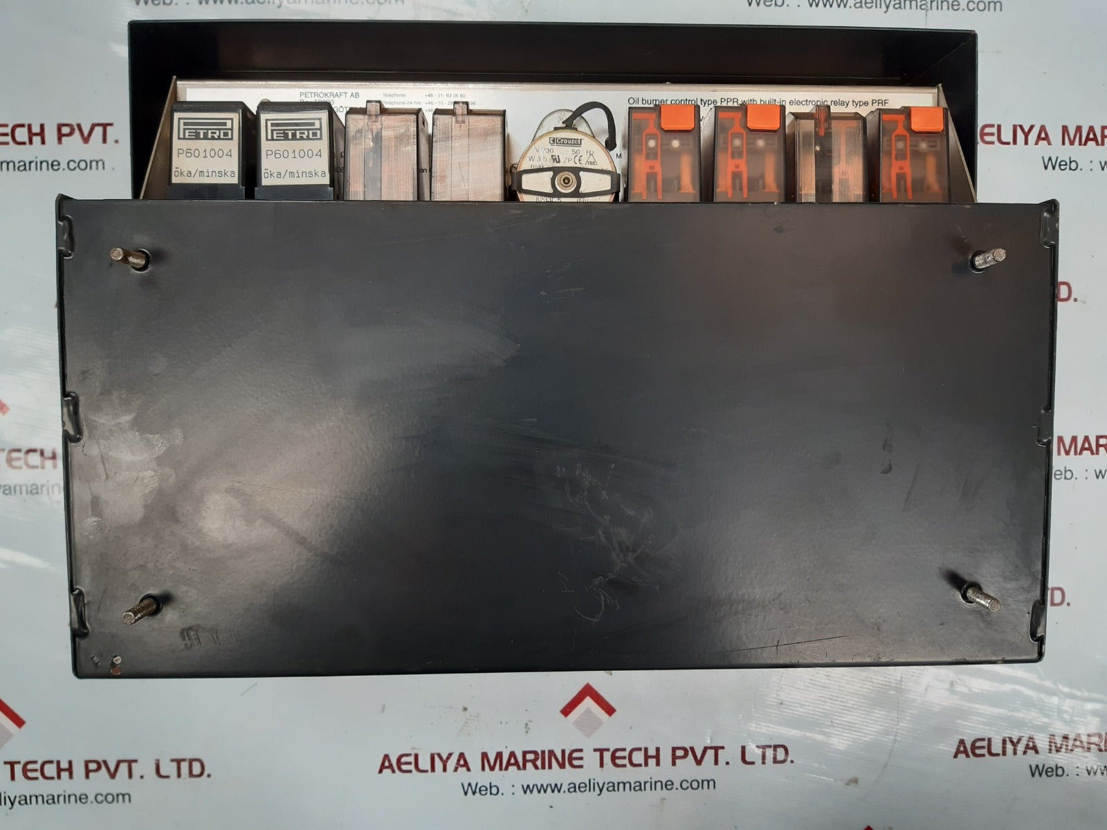 Petro oil burner control petropilot