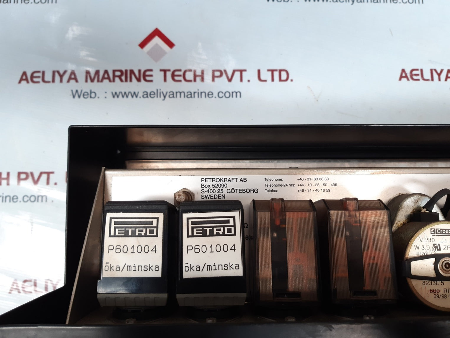 Petro oil burner control petropilot