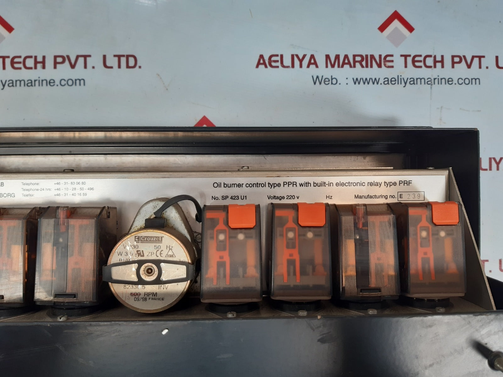 Petro oil burner control petropilot