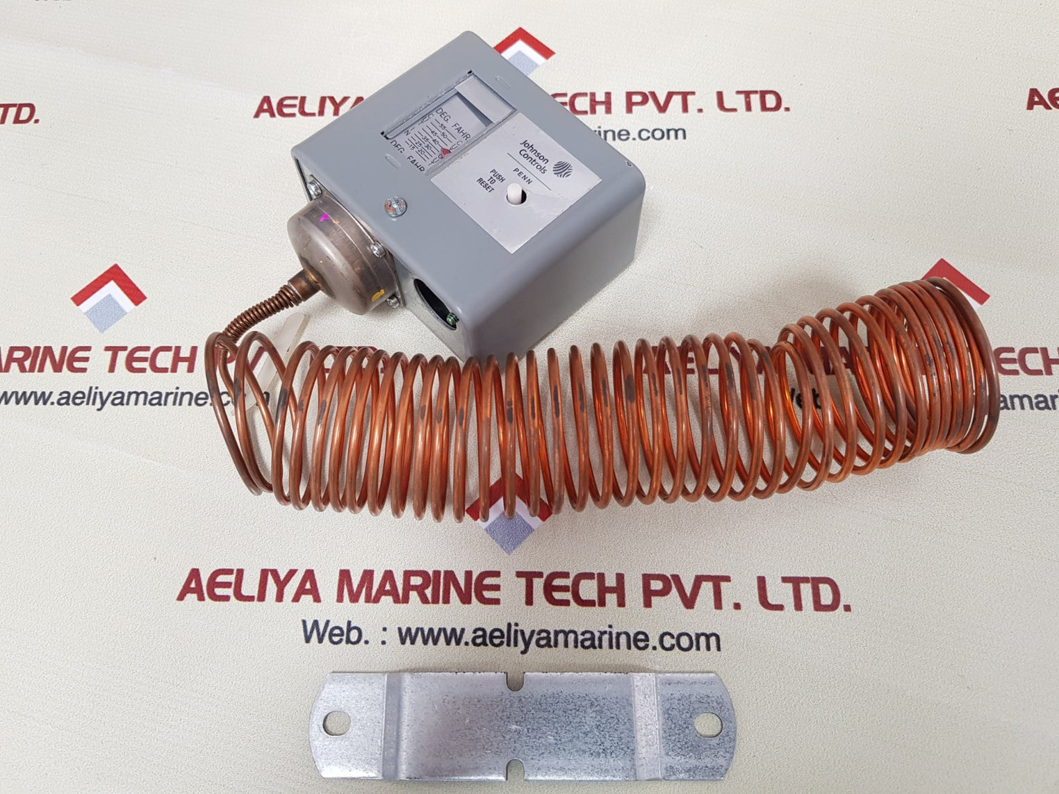 Johnson a70ha-1 temperature control 