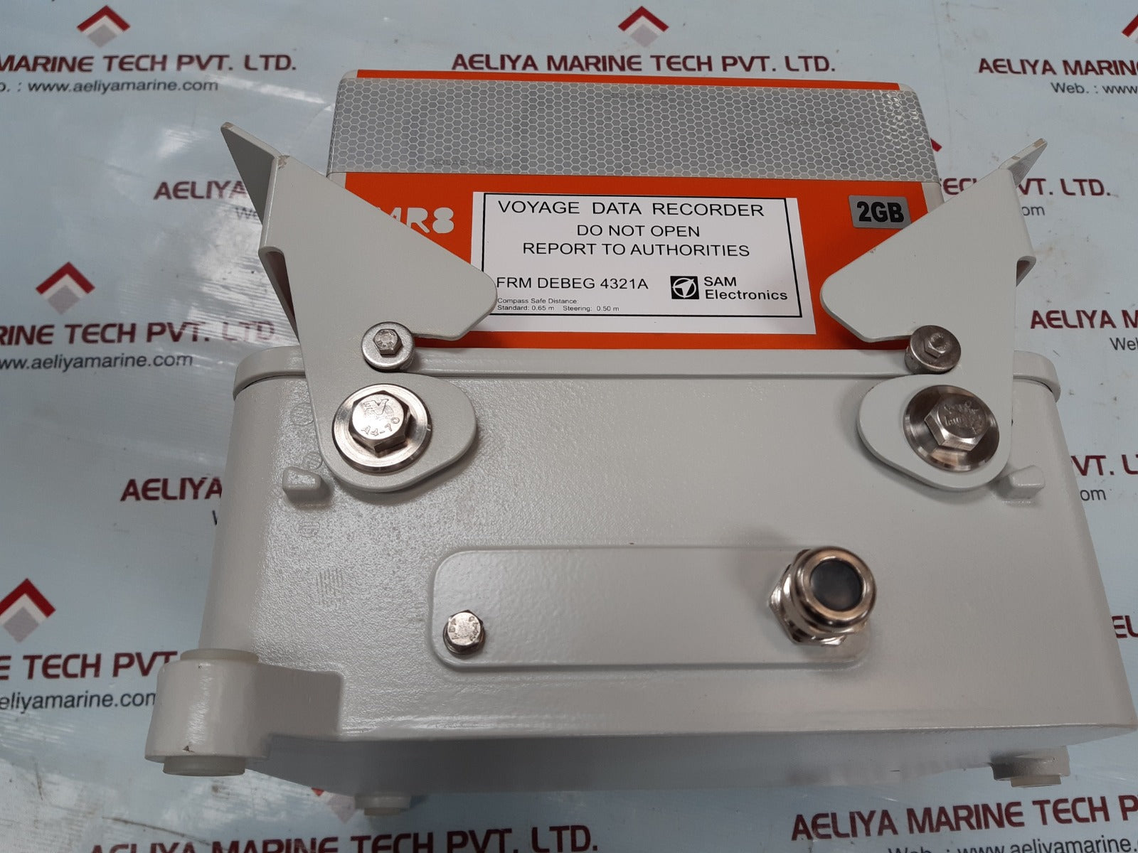 Sam electronics mr8 voyage data recorder